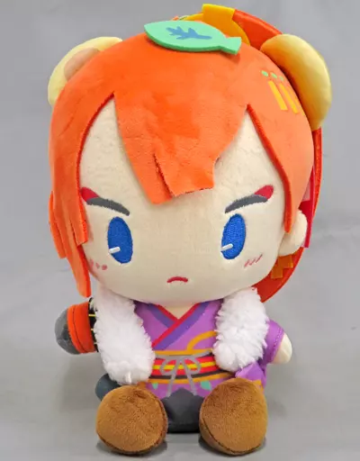 駿河屋 -<中古>太刀花ユキノジョウ＆ぽこぽん日記 ぬいぐるみ 「KING