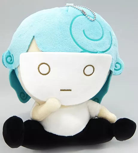 ぬいぐるみ　くるくる ボールチェーン付きぬいぐるみ 「Eve」
