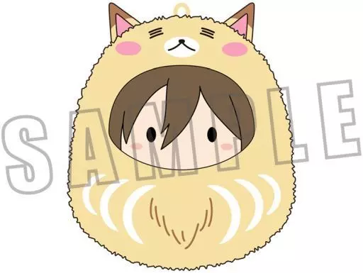 ぬいぐるみ　ちゅんにゃ きぐるみだるま 「抱かれたい男1位に脅されています。」