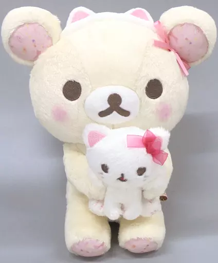 駿河屋 -<中古>[付属品欠品] 鏡の中のコリラックマ ぬいぐるみセット