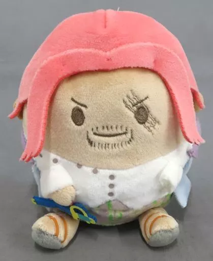 シャンクス麦たま 楽天市場】ONE PIECE ワンピース 麦たまの一味 シャンクス ぬいぐるみ
