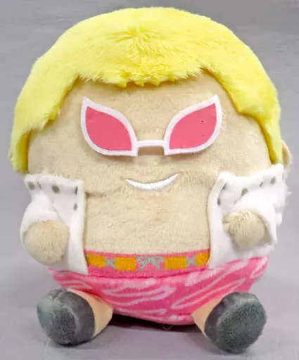 ぬいぐるみ　ドフラミンゴ 麦たまの一味ぬいぐるみ 「ワンピース」