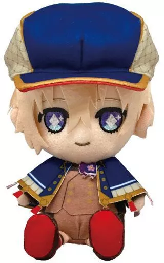 駿河屋 -<中古>栗花落四麻(ネバーランドの姿) Chibiぬいぐるみ 「Clock