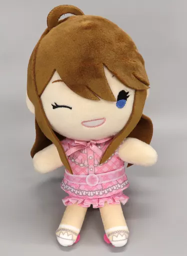 所恵美 ちょこマス ぬいぐるみ 「アイドルマスター ミリオンライブ!」 アニメイト＆ムービック限定