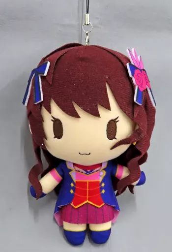 一ノ瀬志希 LiPPS ver. ミニぬいぐるみ 「アイドルマスター シンデレラガールズ」 イベント＆Gift ONLINE SHOP限定（タグ付・美品）