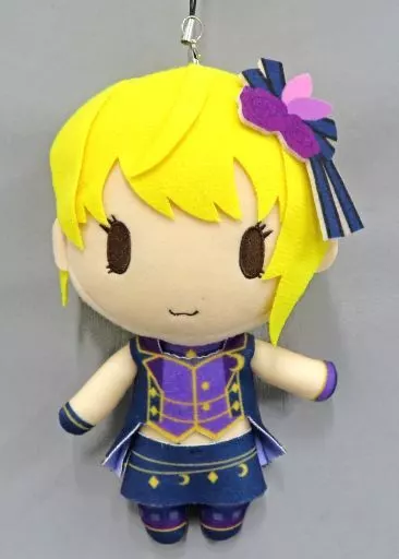 宮本フレデリカ LiPPS ver. ミニぬいぐるみ 「アイドルマスター シンデレラガールズ」 イベント＆Gift ONLINE SHOP限定（タグ付・美品）
