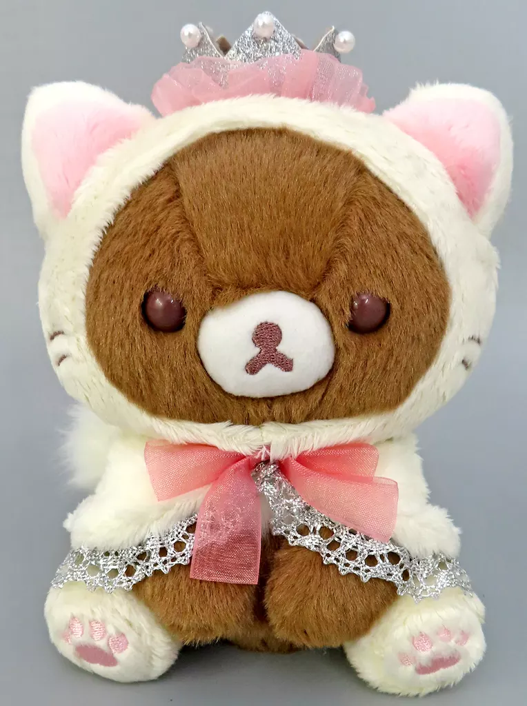 チャイロイコグマ バニラキャット ぬいぐるみ 駿河屋 - 【買取】チャイロイコグマ＆バニラキャット ぬいぐるみ