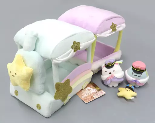 空とぶ星の乗りもの シーンぬいぐるみ 星空さんぽテーマ 「すみっコぐらし」 空とぶ星の乗りもの シーンぬいぐるみ 星空さんぽテーマ 「すみっコ