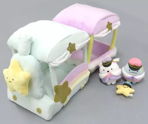 空とぶ星の乗りもの シーンぬいぐるみ 星空さんぽテーマ 「すみっコぐらし」 駿河屋 -<中古>空とぶ星の乗りもの シーンぬいぐるみ 星空さんぽテーマ