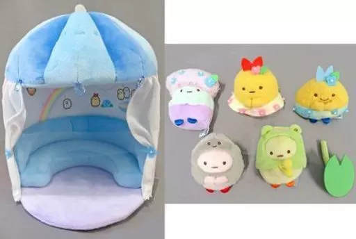 駿河屋 -<中古>大きな傘のおうち シーンぬいぐるみ 「すみっコぐらし