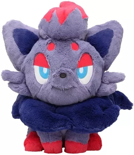 ぬいぐるみ　ゾロア ふわふわ抱きぬいぐるみ 「ポケットモンスター」 ポケモンセンター限定