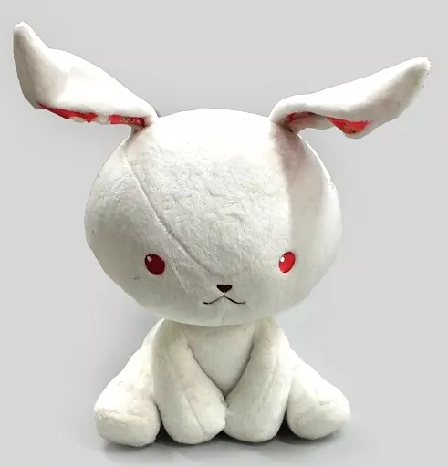 ぬいぐるみ　[破損品] 鏡花のうさぎ うさぎぬいぐるみ 「明治東京恋伽 ハイカラ浪漫劇場」 完全受注販売品
