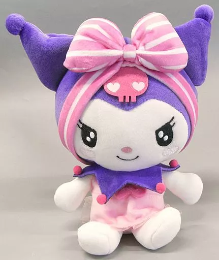 クロミ  ぬいぐるみ チルデザイン 駿河屋 -<中古>クロミ ぬいぐるみ 「サンリオキャラクターズ」 チル