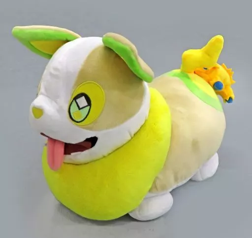 ぬいぐるみ　ぶるぶるバチュル(ワンパチ付き) ぬいぐるみ 「ポケットモンスター」 タカラトミーモール限定