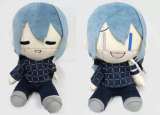駿河屋 -<中古>全2種セット BIGぬいぐるみ真人 ～ゆる顔 ver.～ 「呪術