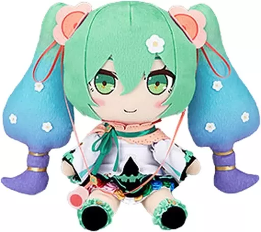 ぬいぐるみ　初音ミク マジカルミライ 2021 ぬいぐるみ 「キャラクターボーカルシリーズ01 初音ミク」
