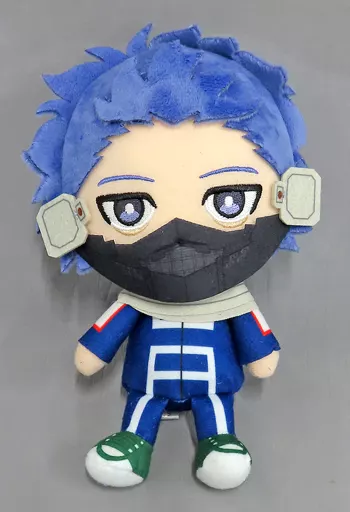 ぬいぐるみ　心操人使 Chibiぬいぐるみ 「僕のヒーローアカデミア」（タグ付・美品）