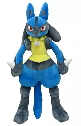 等身大ルカリオ ぬいぐるみ 「ポケットモンスター」 ポケモンセンター限定