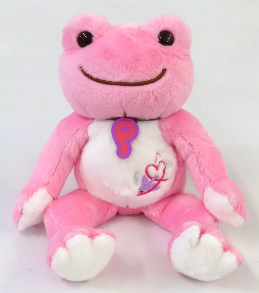 ★稀少★かえるのピクルス ピクルスザフロッグ ビーンドール ピンク #16 駿河屋 -<中古>ピクルス(ピンク) プレミアムショップ16 ビーン