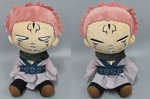 全2種セット BIGぬいぐるみ 宿儺~ゆる顔 ver.~ 「呪術廻戦」