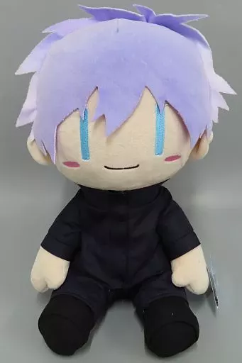 ぬいぐるみ デフォルメ包帯無し BIGぬいぐるみ 五条悟～ゆる顔