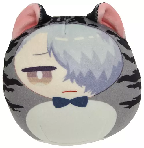 駿河屋 -<中古>シュウ(猫) あざやかな猫に染まるマスコット(ぬいぐるみ