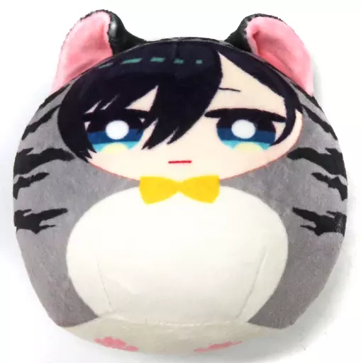 ぬいぐるみ　モズ(猫) あざやかな猫に染まるマスコット(ぬいぐるみ) 「BUSTAFELLOWS -バスタフェロウズ-」