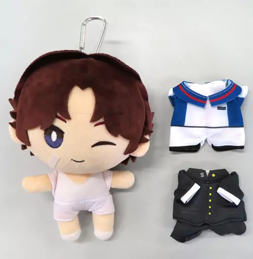ぬいぐるみ　N.菊丸英二 おきがえぬいぐるみ 「新テニスの王子様」 ジャンプフェスタ2022グッズ