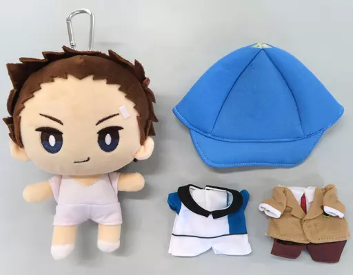 ぬいぐるみ　P.宍戸亮 おきがえぬいぐるみ 「新テニスの王子様」 ジャンプフェスタ2022グッズ