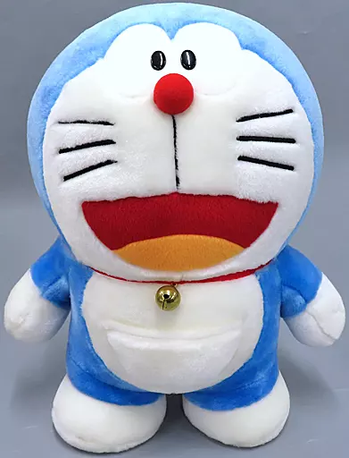 駿河屋 -<中古>ドラえもん(立ち) 40cmぬいぐるみ 「ドラえもん