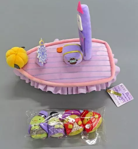 かいぞく船 ハロウィンシーンぬいぐるみ 「すみっコぐらし」 かいぞく船 ハロウィンシーンぬいぐるみ 「すみっコぐらし」 - メルカリ