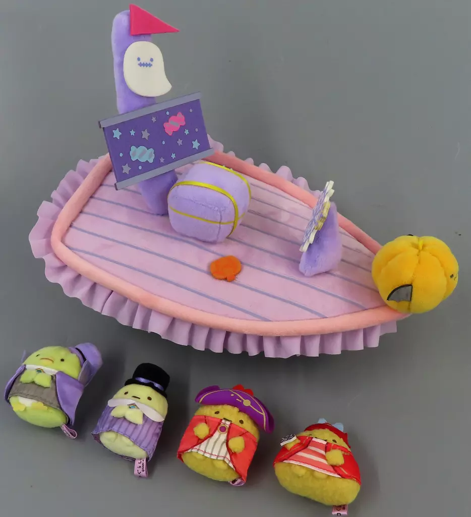 かいぞく船 ハロウィンシーンぬいぐるみ 「すみっコぐらし」 駿河屋 -<中古>かいぞく船 ハロウィンシーンぬいぐるみ 「すみっコ