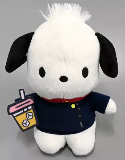 ぬいぐるみ　虎杖悠仁verポチャッコ サンリオキャラクターズぬいぐるみ1 「呪術廻戦×サンリオキャラクターズ」