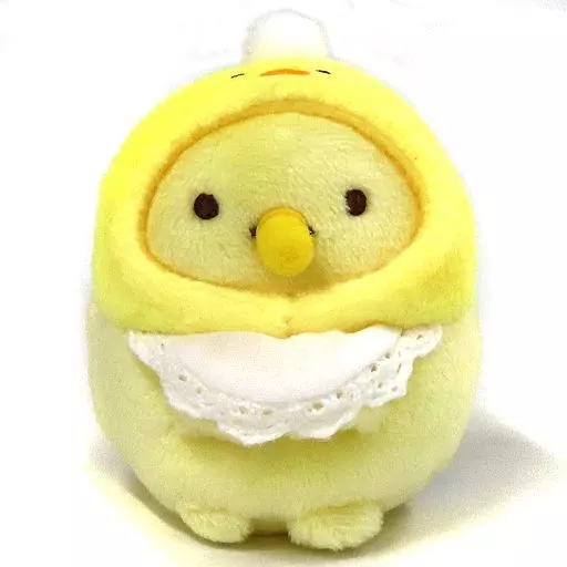 【レア・数量限定】＊すみっコぐらし　てのりぬいぐるみ　第７弾（たぴよこ）1点 すみっコぐらしshop限定】 🍀4月9日発売🍀 すみっコぐらし10周年を記念