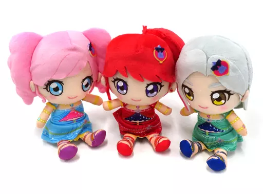 ぬいぐるみ　バニラチリペッパーver ユニットChibiぬいぐるみセット 「アイカツ!」 アイカツ!デザインマート限定