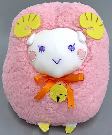 駿河屋 -<中古>レヴィアタン(オレンジ) でっかい羊ぬいぐるみ 「Obey