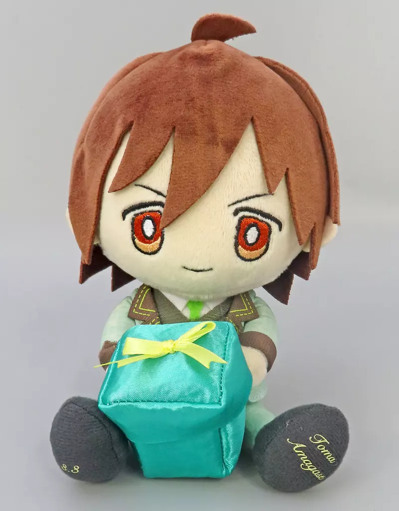天ヶ瀬冬馬 おめかしスーツver. バースデー記念ぬいぐるみ 「アイドルマスター sideM」 アソビストア限定