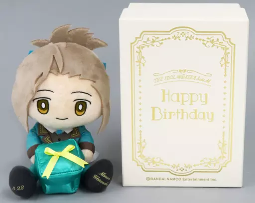 [箱付き・美品] 渡辺みのり おめかしスーツver. バースデー記念ぬいぐるみ 「アイドルマスター sideM」 アソビストア限定