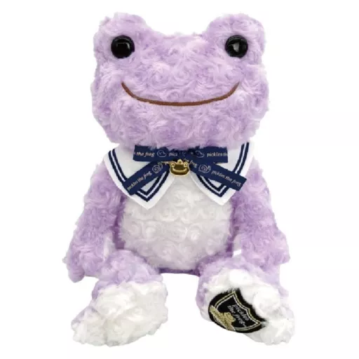 かえるのピクルス ファボリ PU(パープル) 駿河屋 -<中古>ピクルス(パープル) favoriシリーズ ぬいぐるみ
