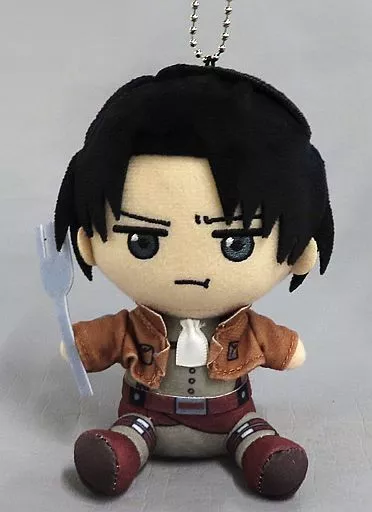 進撃の巨人 リヴァイ ごちきゃら ぬいぐるみ original