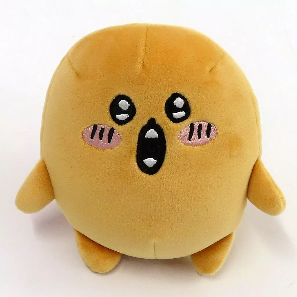 駿河屋 -<中古>もぐらコロッケ(キラキラ) ぽてたまぬいぐるみ