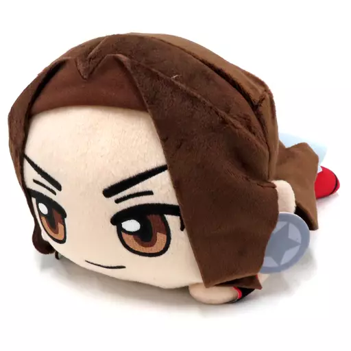 ぬいぐるみ　ハオ 寝そべりぬいぐるみ 「セガ ラッキーくじオンライン シャーマンキング」 B賞