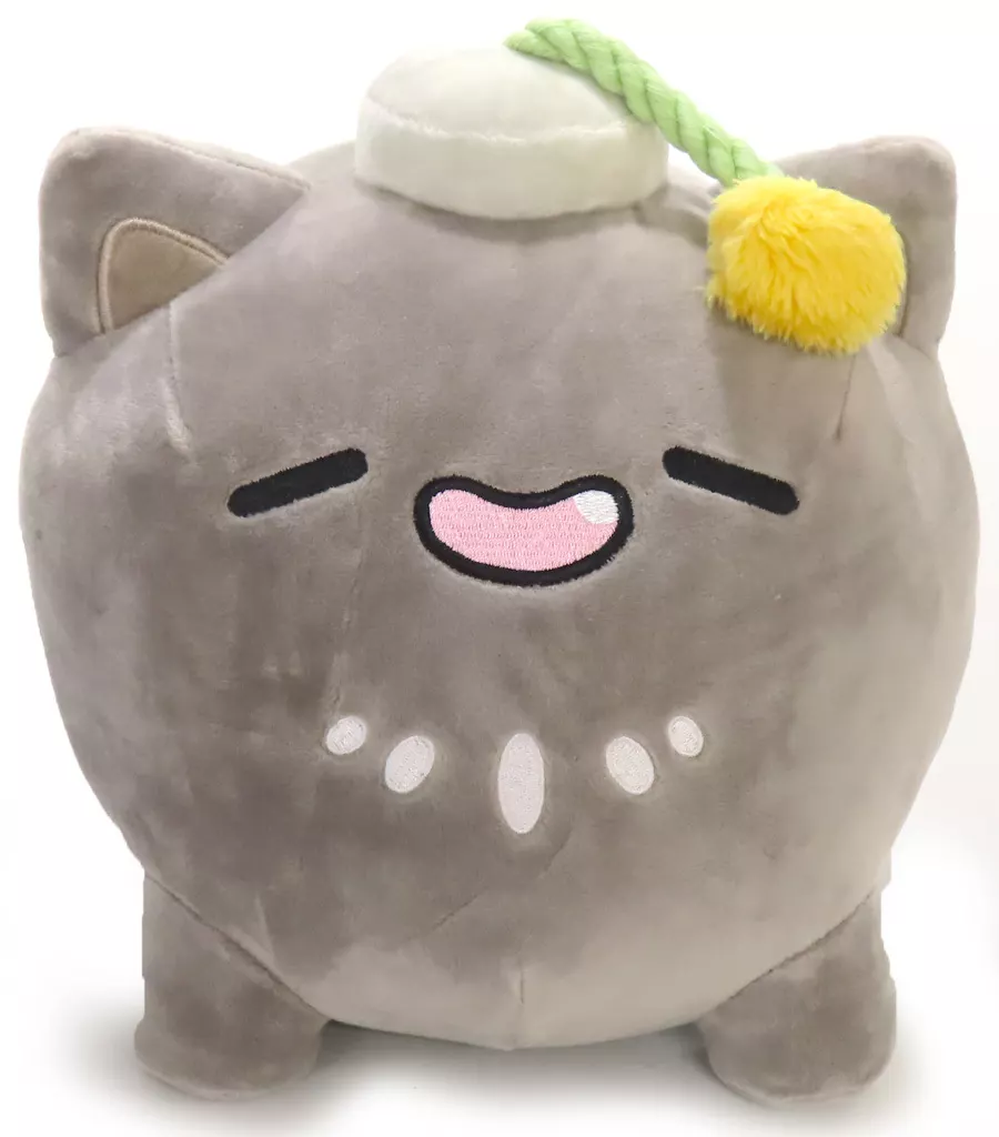 駿河屋 -<中古>SSRBぬいぐるみ 「獅白ぼたん 100万人記念」 hololive