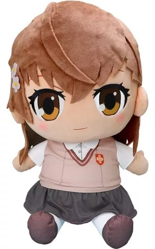 ぬいぐるみ　[美品] 御坂美琴のおおきなぬいぐるみ 「とある科学の超電磁砲T」