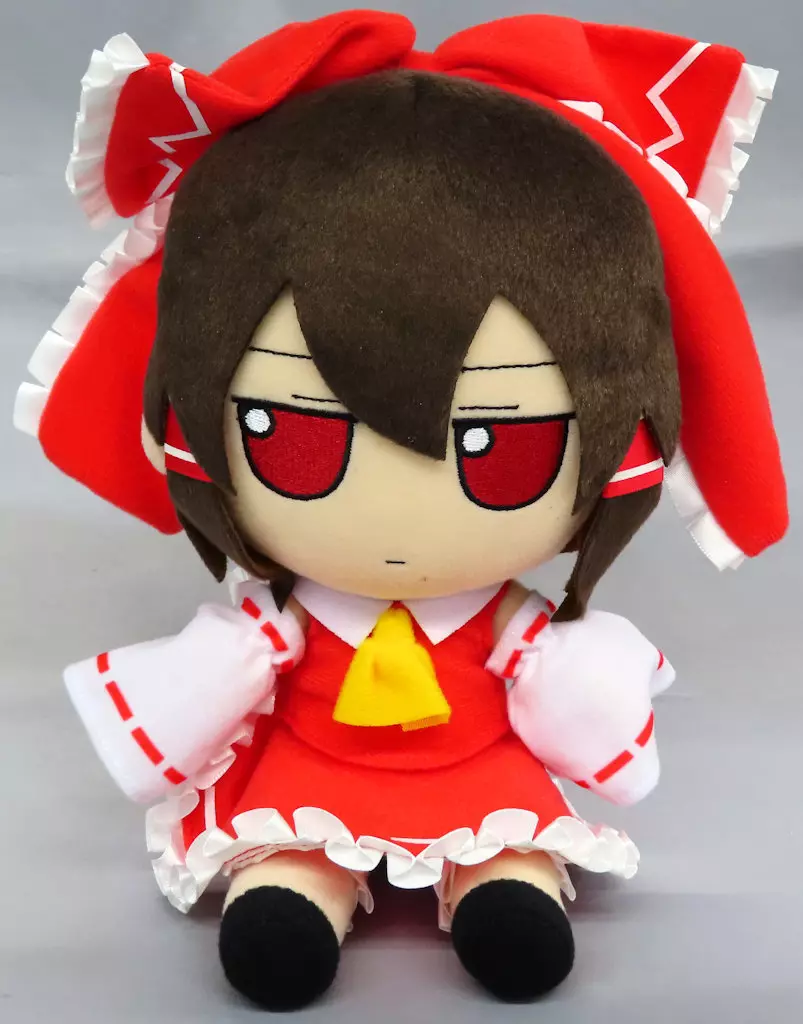 博麗霊夢(ver.1.5) ふもふもれいむ。(そのいってんご) 東方ぬいぐるみシリーズ54 「東方Project」 イベント＆あみあみ限定
