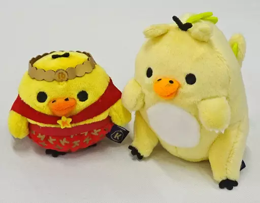 キイロイトリマン＆キイロイトリカイジュウ てのりぬいぐるみセット 未開封 リラックマストア&すみっコぐらしshop【公式】 on X: 