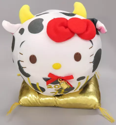 キティ だるま(2021/丑) 「ハローキティ×ヤクルト」