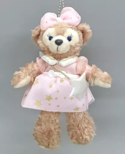 ぬいぐるみ　シェリーメイ(スターリードリームス) ぬいぐるみバッジ 「Duffy and Friends -ダッフィー＆フレンズ- スターリードリームス」 東京ディズニーシー20周年記念