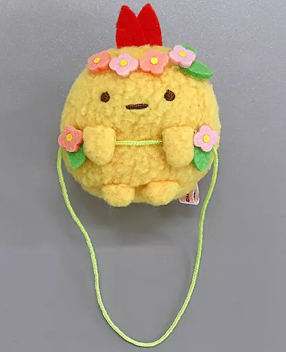 ぬいぐるみ　えびふらいのしっぽ てのりぬいぐるみ とかげのお家にあそびにいきましたテーマ 「すみっコぐらし」 すみっコぐらしshop限定