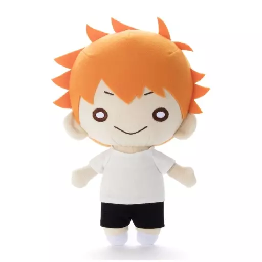 日向翔陽 おおきいにとたん ぬいぐるみ【新品タグ付き】 駿河屋 -<中古>[付属品欠品] 日向翔陽 にとたん おおきいぬいぐるみ